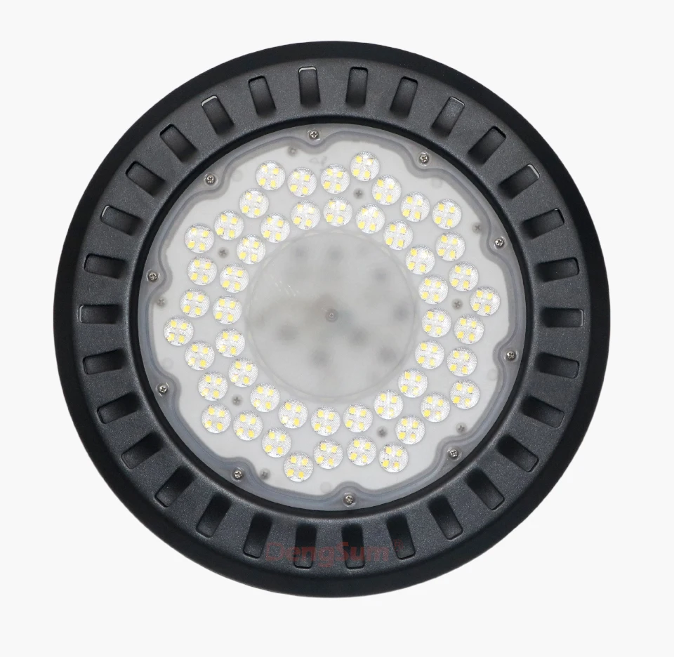 Luz LED UFO de alto brillo para minería, lámpara de 100W, 150W, 200W, AC230V, 220V, 110V, para almacenes, almacenes, talleres, estadios y garajes