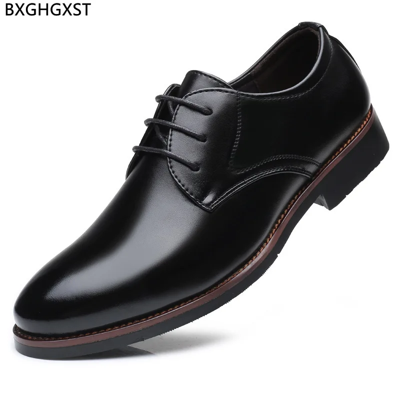 Business Suit Leather Shoes Men Formal Wedding Dress Oxford Shoes for Men Coiffeur Italiano Dress Shoes Mens Fashion Office 2024