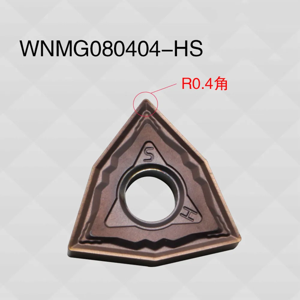 100% original WNMG080404 WNMG080408 MA MS MQ JMS HA DY9008 lathe turning tool blades for stainless steel blades