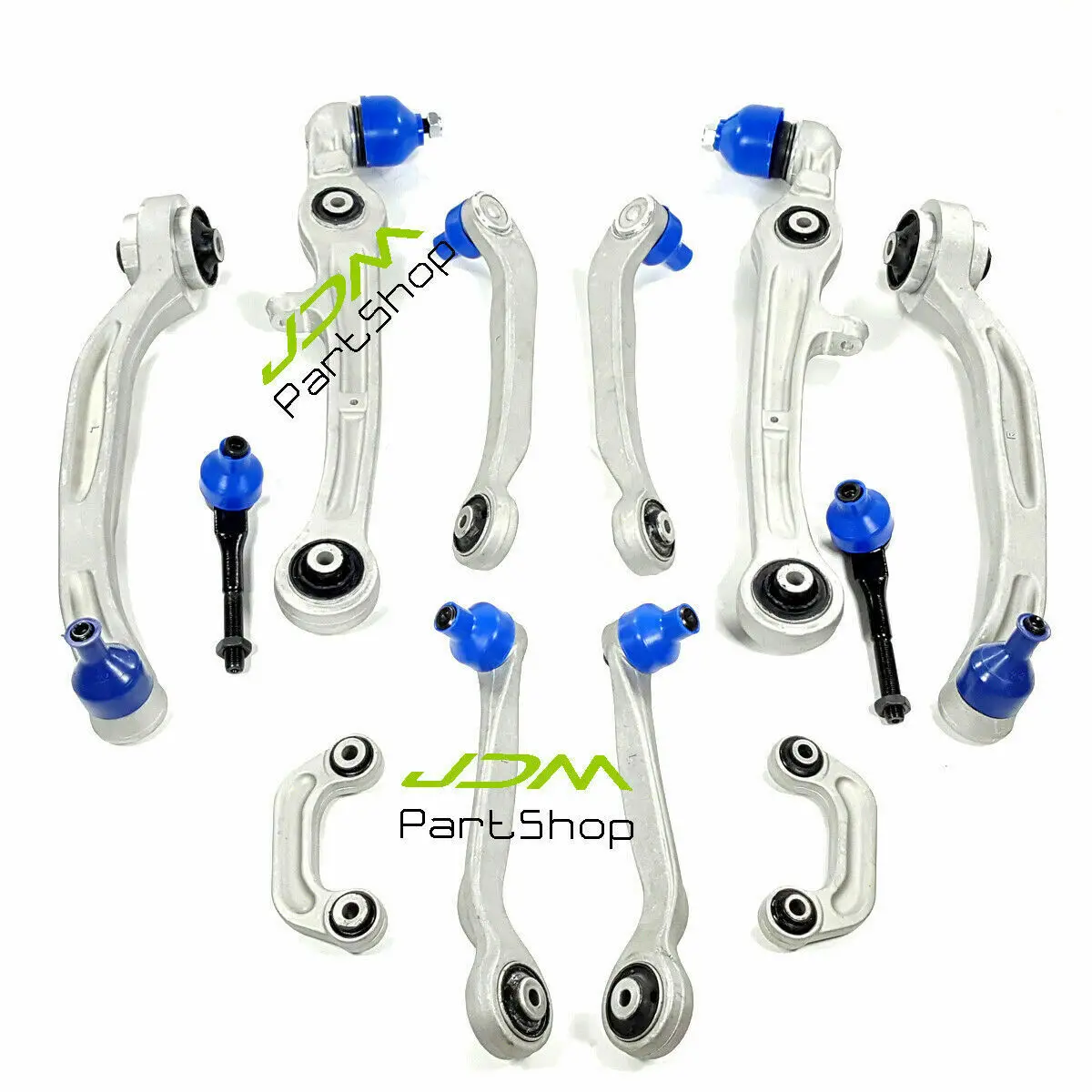 Front Suspension Control Arms FOR 2004-2011 Audi A6 C6(4F2 4F5) 2.0 2.7 3.0TDI Quattro