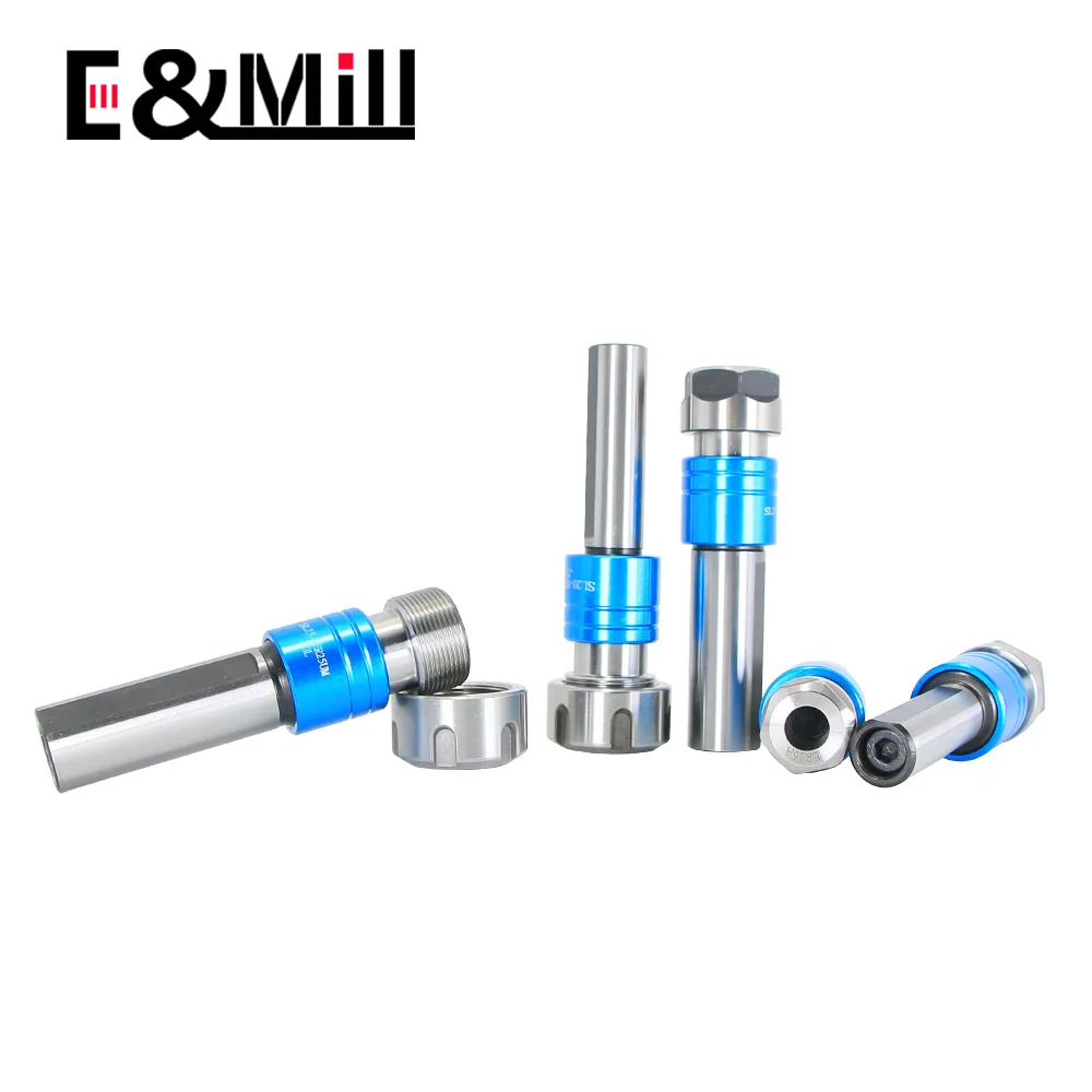 C20 C25 C32 straight shank tool holder ER16 ER20 ER25 ER32 VER TER retractable tapping floating tool holder for cnc lathe drill