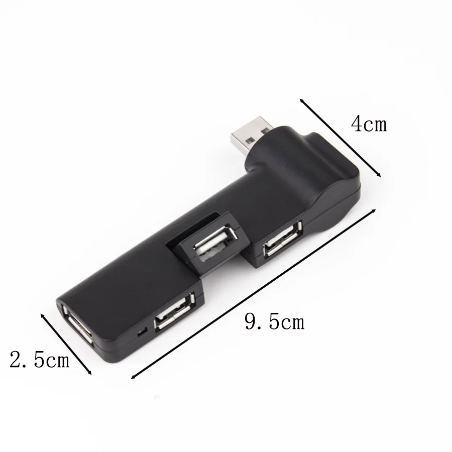 High Speed USB 2.0 HUB Multi USB Splitter 4 Ports Expander Multiple USB Expander Computer Accessories For Laptop PC