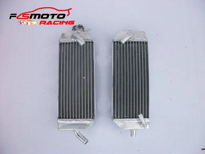 Aluminum Radiator Cooling for 2003-2007 KTM 400 450 525 SX/MXC/EXC 2003 2004 2005 2006 2007