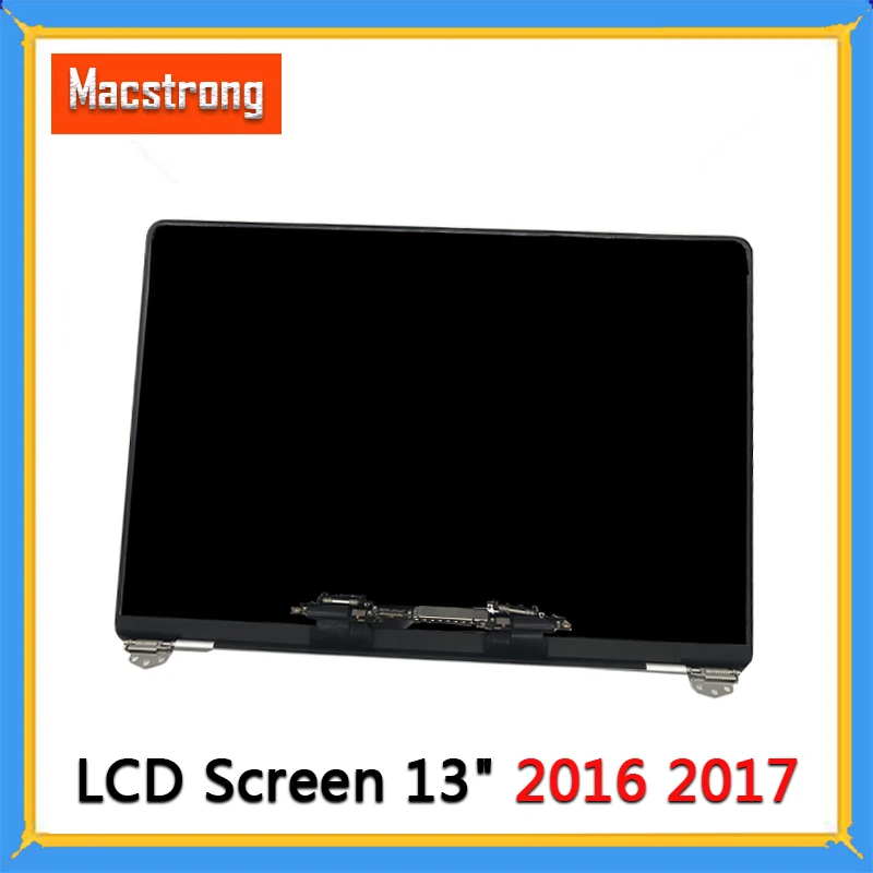 

New A1708 Display for Macbook Pro Retina 13" A1706 LCD Screen Laptop Assembly Replacement Grey/Silver EMC 3163 3071