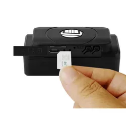 GPS locator tracker micro positioning tracker super-long standby container GPS car positioning platform free fee