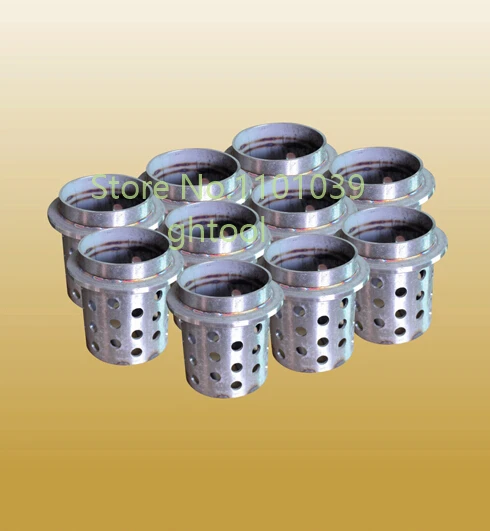 

Wholesale Jewelry Tools 3"x6" 75*150mm 304 Stainless Steel Perforated Flask with Flange Casting Flasks 10pcs/lot ghtool