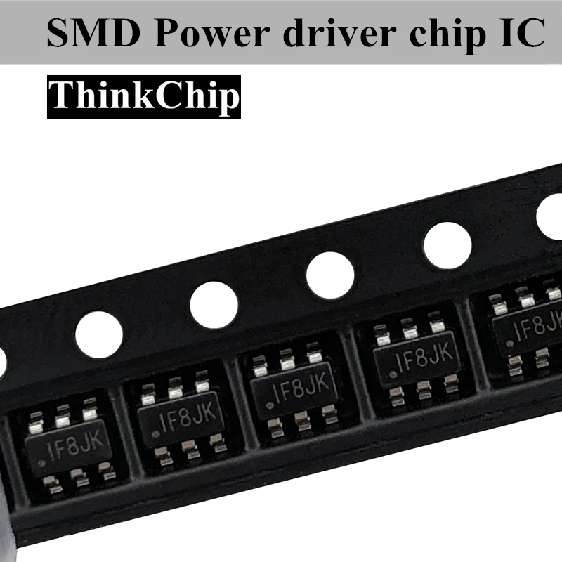 (20PCS) SOT23-6 SMD Power driver chip IC IF8CB IF8CD IF8CE IF8CJ IF8CP IF8CM IF8CH IF8JK On-board navigation chip