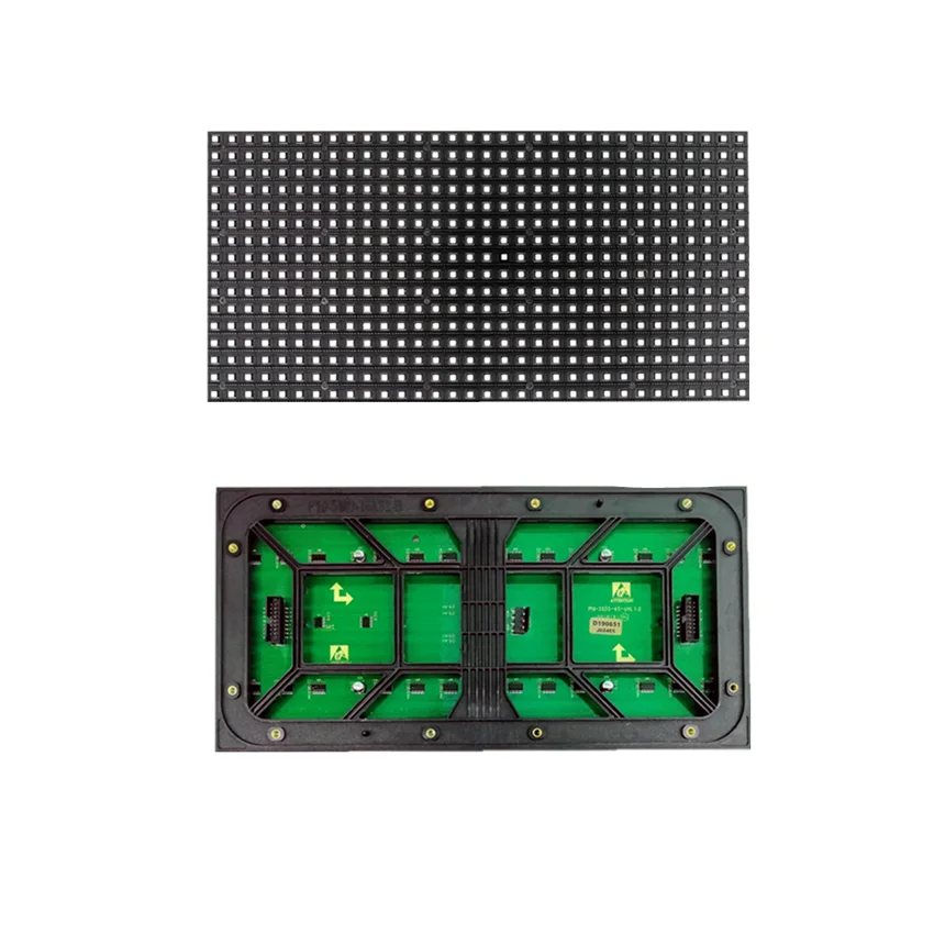 

Светодиодный Панель открытый матрица P10 пикселей 320x160 мм полный Цвет RGB 3IN1 SMD HUB75 светодиодный Дисплей модуль