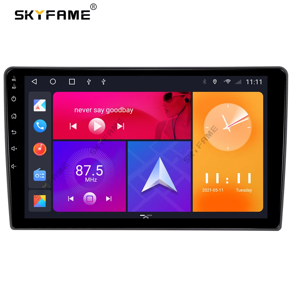 SKYFAME Автомобильная Рамка адаптер для KIA Optima K5 Android Радио Аудио Dask комплект