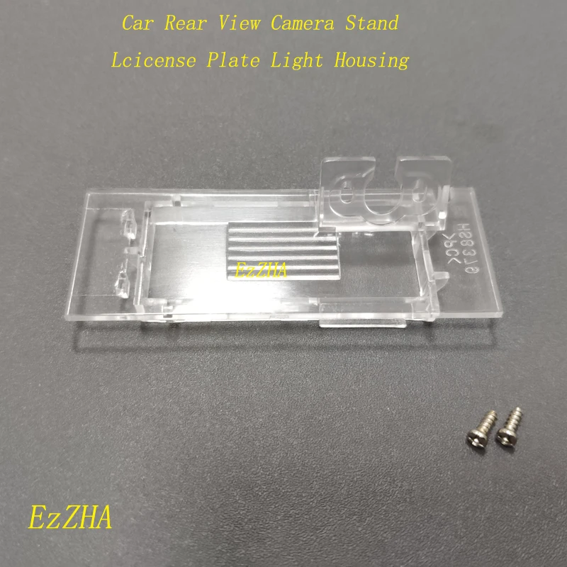 

EzZHA Car Rear View Camera Bracket License Plate Lights Housing For Mercedes-Benz Smart/Renault Kadjar Clio Koleos Samsung QM6