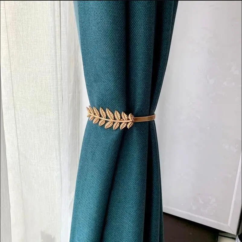 1Pc Curtain Tieback High Quality Holder Hook Buckle Clip Pretty and Fashion Polyester Decorative Home Accessorie