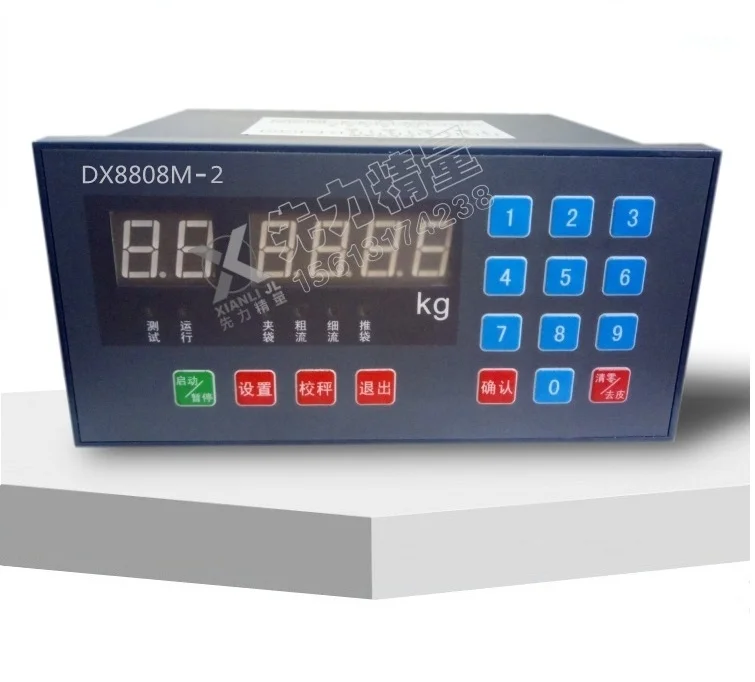 DX8808M-2 Weighing Controller Digital Weighing Indicator for Packaging Machine DX8808M-2