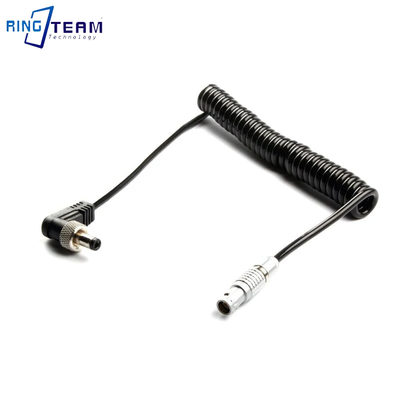 

DC5.5 With Fixed Lock Male to 2Pin Female Spring Power Cable For RED Komodo 6K Cinema Camera