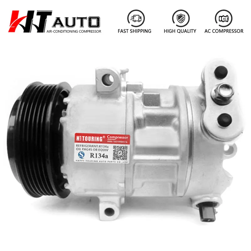 5SL12C Car AC Compressor for Opel Astra Corsa 1.2 1.3 1.7 CDI 2007- 5D3375400 55703721 4471905550 447190-5550 6854093 6854104