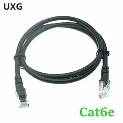 CAT 6 10cm 30cm 50cm 0.1m 0.3m 0.5m CAT6e UTP kabel sieciowy Ethernet z męskiego na męskie RJ45 Patch LAN krótki kabel