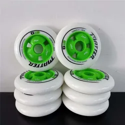 [Recommend] 8 Pcs/Lot MATTER G13 F1 F0 Inline Speed Race Skates Wheel, 110mm 100mm 90mm Green Rose Yellow Skating STS CITYRUN