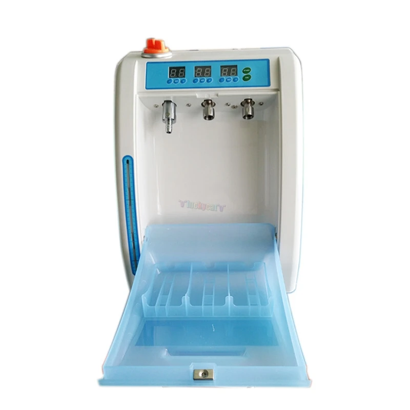 Dental Handpiece Maintenance Oil System 3 Handpiece Ports Connector Spray Device Oil Machine Cleaning Lubricating Device