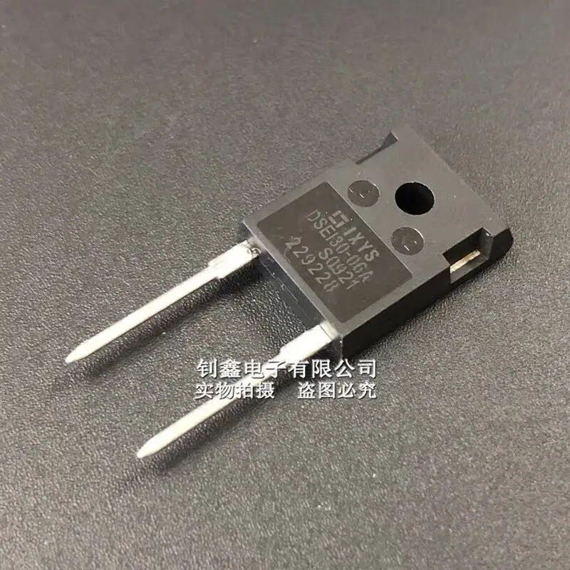 10 قطعة/الوحدة MUR3060 MUR3060PT DSEI30-06A MJE340 MJE350 KSE340 KSE350 MUR3060WT MUR3060WTG DSEI30-10A 100% الأصلي