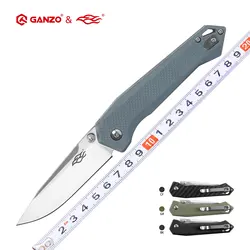 Firebird Ganzo FB7651 440C blade G10 or carbon fiber handle folding knife tactical knife outdoor camping EDC tool Pocket Knife