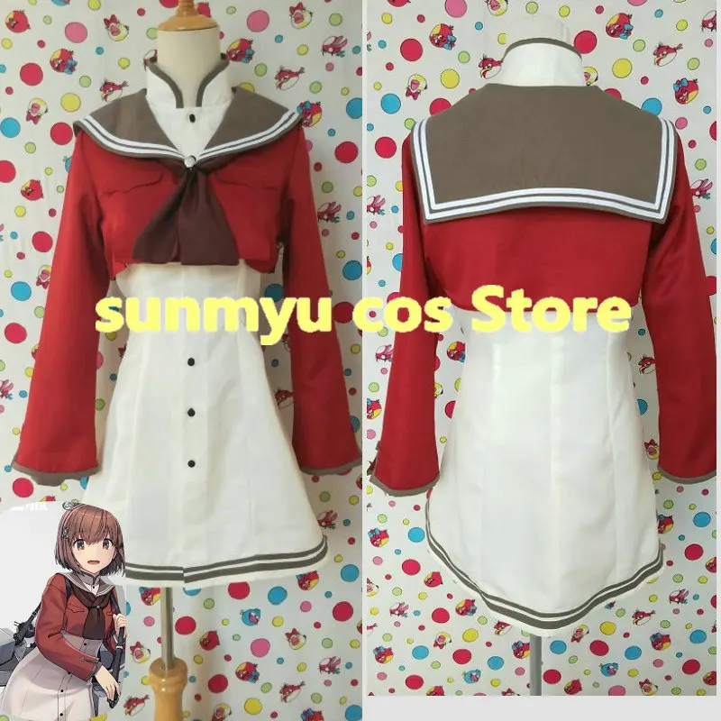 

Kantai Collection Kankore Tan Yang Dan Yang Uniform Cosplay Costume,Custom Size Customize Halloween