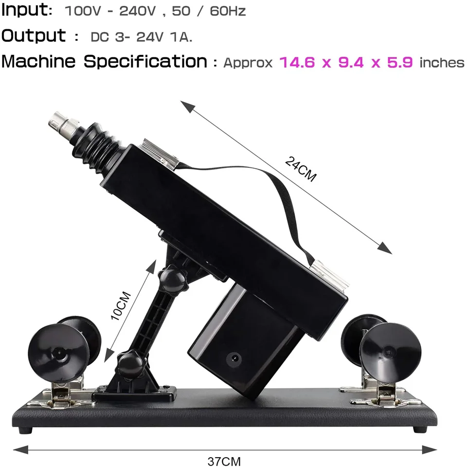 ROUGH BEAST Traditional Sex Machine with Masturbation Cup for Women and Men Automatic Adjustable Angle Retractable Love machine