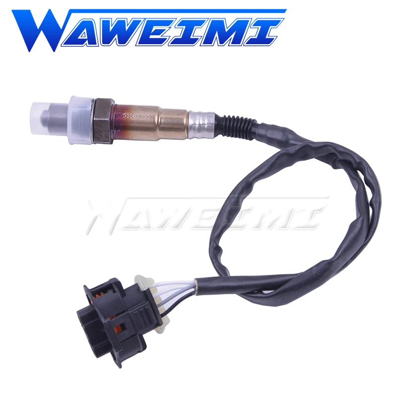 WAWEIMI 55562205 Lambda Oxygen Sensor For CHEVROLET AVEO For OPEL INSIGNIA ASTRA 55572215 0258010067