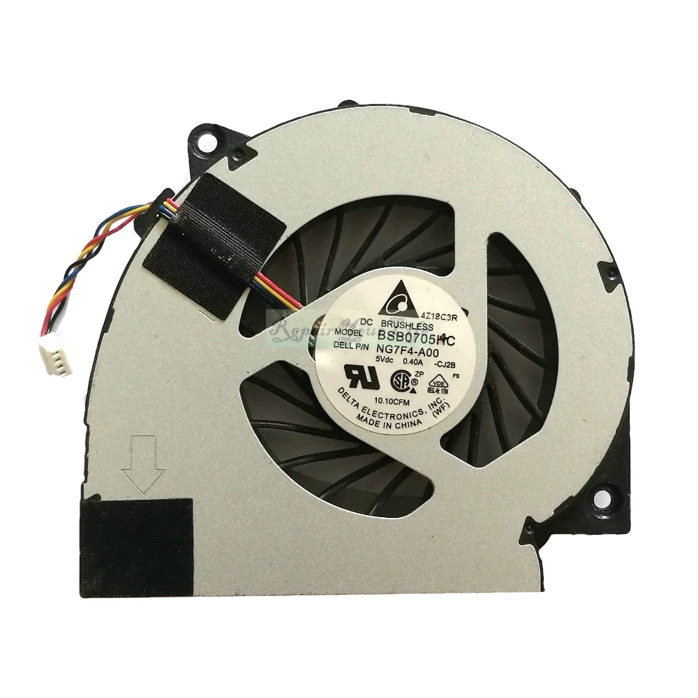 CPU Cooling Fan Cooler For Dell Inspiron AIO 2350 7459 7490 Fit BSB0705HC CJ2B NG7F4 0NG7F4 ALL-IN-ONE Computer PC Fans