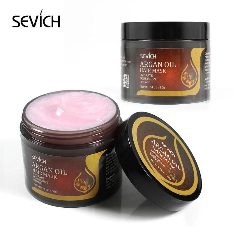 Sevich 80g Keratin Hair Treatment Mask Effectively Repair Damaged Dry Hair Repair Damaged Hair Roots Restore Soft Hair