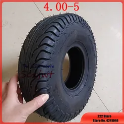 4.00-5 inch tyre with inner tube fits for Elderly scooter mini MOTO car electric special walking tire 400-5