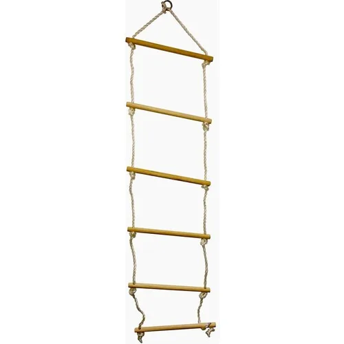 Bundera Stairbun Wooden Cascading Rope Climbing Rope Ladder