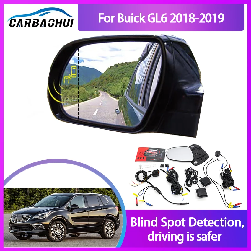 Millimeter Wave Radar Blind Spot Monitoring BSD BSM for Buick GL6 2018-2019 Assist Driving Parallel Safety Lane Change Assist