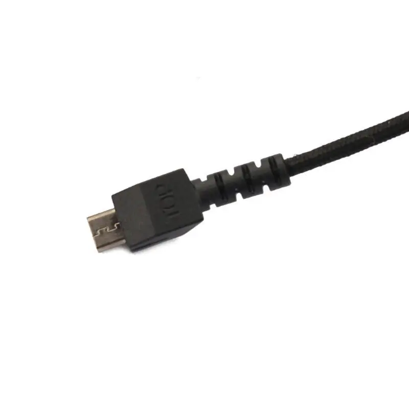 Durable Nylon Braided USB Mouse Cable Line for Razer Wireless Mouse