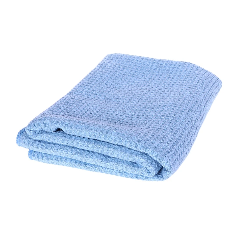 Large Microfiber Car Washing Towel Super Absorbent Cloth Premium Waffle Weave