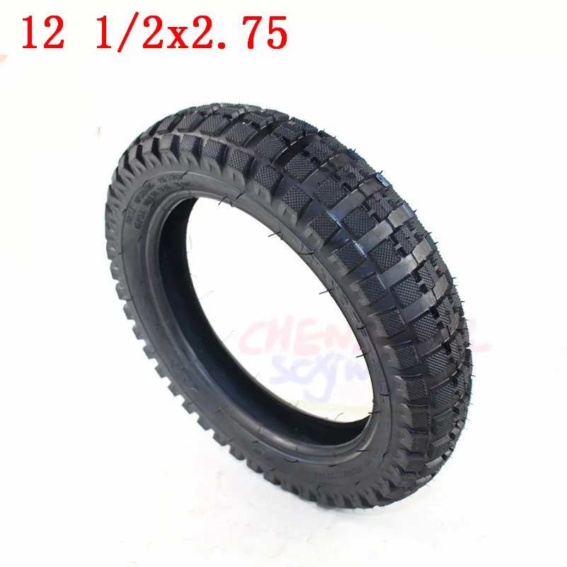 12.5 Inch 12 1/2 X 2 1/4 Inner Tube 12 1/2*2 1/4 Inner Camera With A Bend Angle for Many Gas Electric Scooters And E-Bike Parts