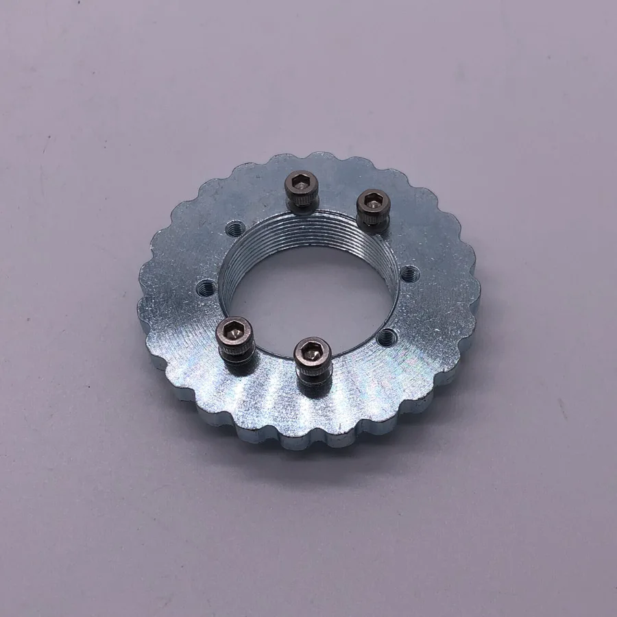 New Gear Part Hinge Fix Ring Folding Part for Kaabo Mantis Electric Scooter