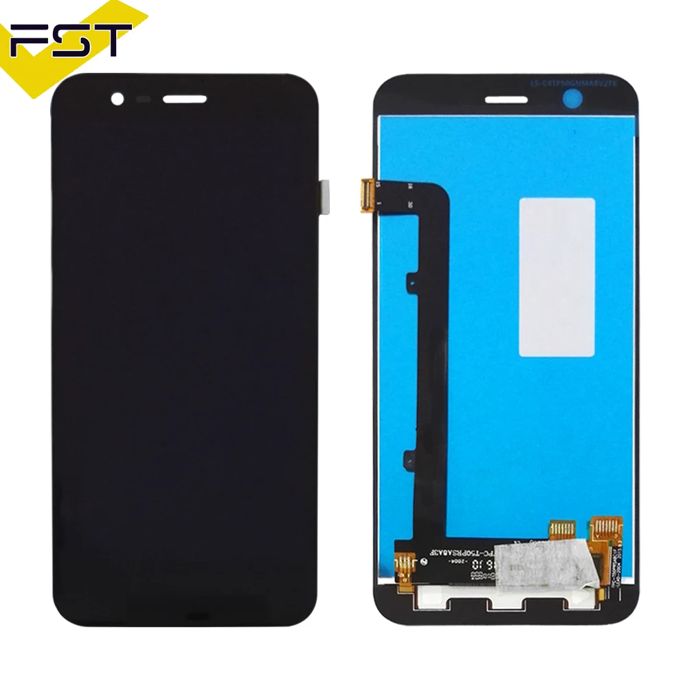 100% Tested For Alcatel Vodafone Smart Prime 7 VFD600 LCD Display Touch Screen Phone Digitizer Assembly With Frame+Tools