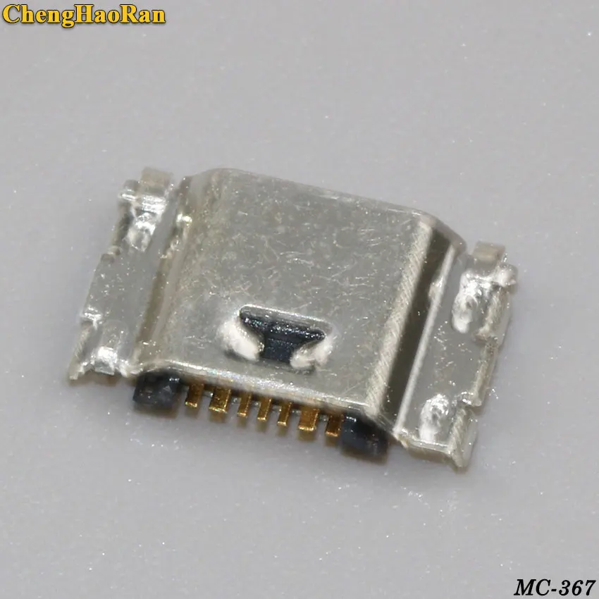 ChengHaoRan For Samsung Tab A 8.0 T350 SM-T350 Micro USB jack socket Connector Dock plug  charger Charging Port Replacement
