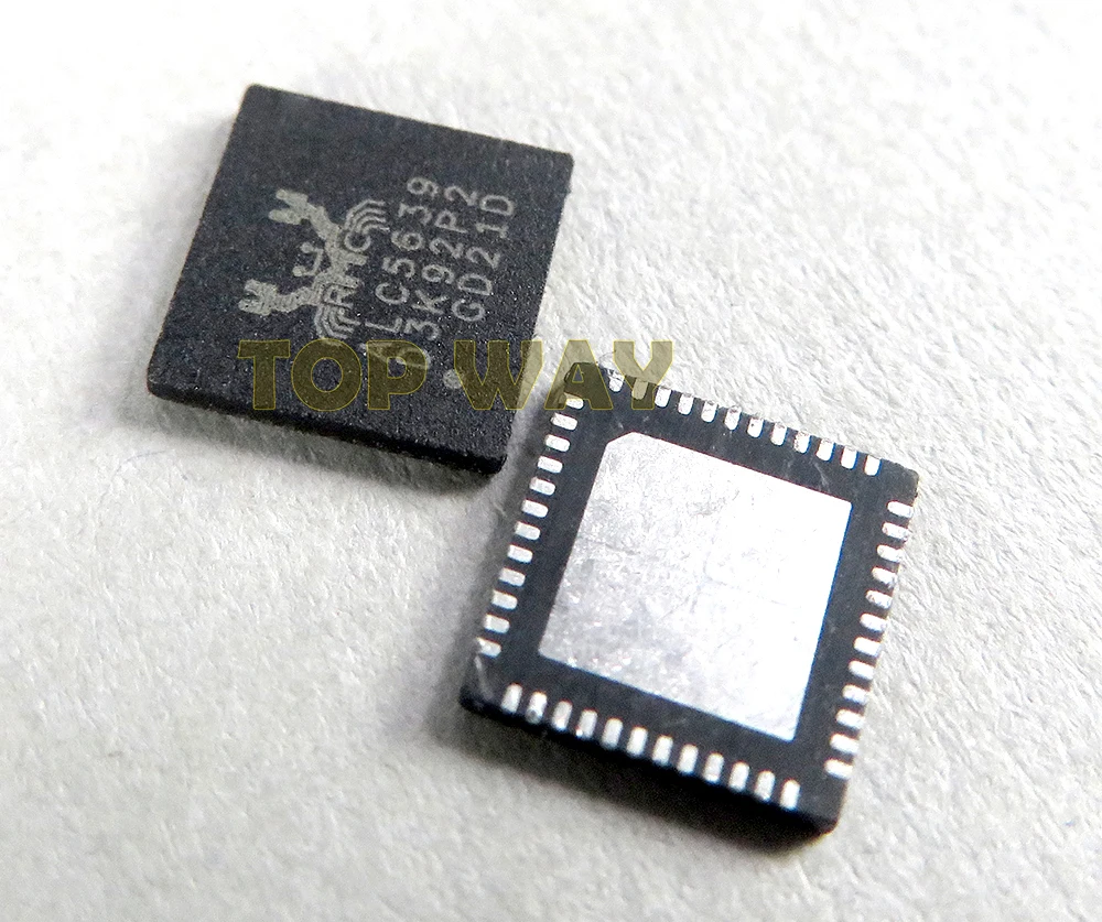 1PC ใหม่สำหรับ Nintendo สวิทช์ NS Sound Chip Ic ALC5639-CGT ALC5639 QFN48