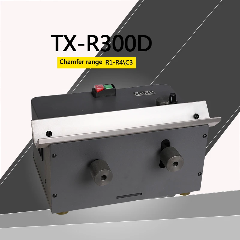 TX-R300D High-Speed Arc Chamfering Machine R Angle Side Milling Mold Chamfering C Angle Straight Edge Chamfering Machine