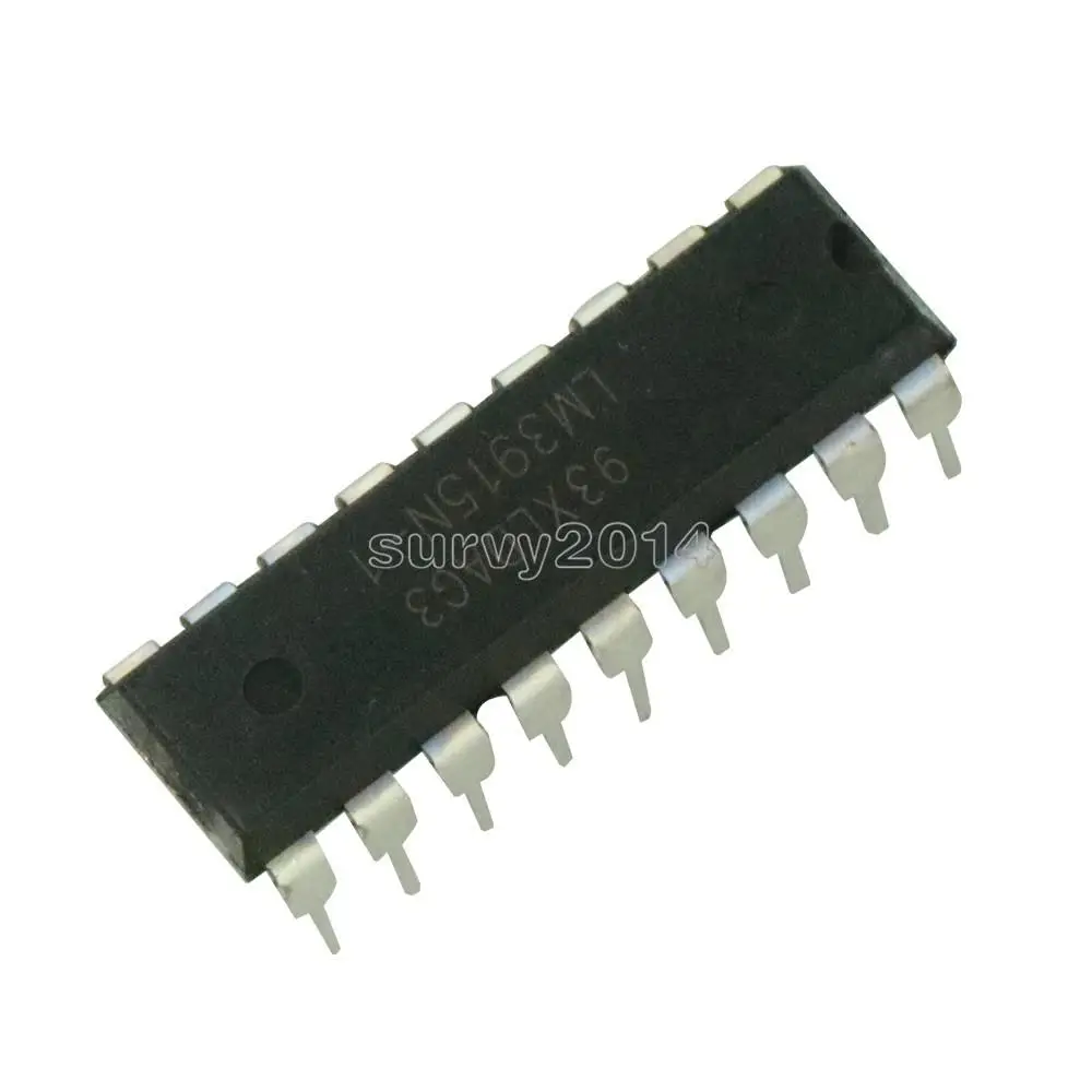5 PZ LM3915N-1 DIP18 LM3915-1 DIP LM3915N LM3915 DIP-18 nuovo e originale IC