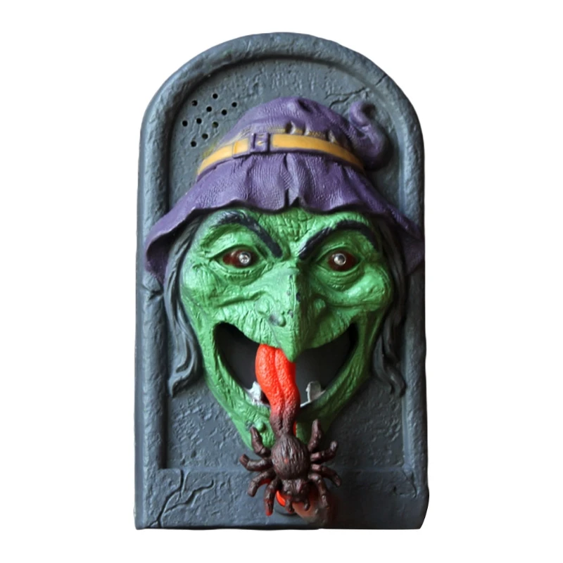 Halloween Door Doorbell Props for Ghost Festival Decoration Supplies