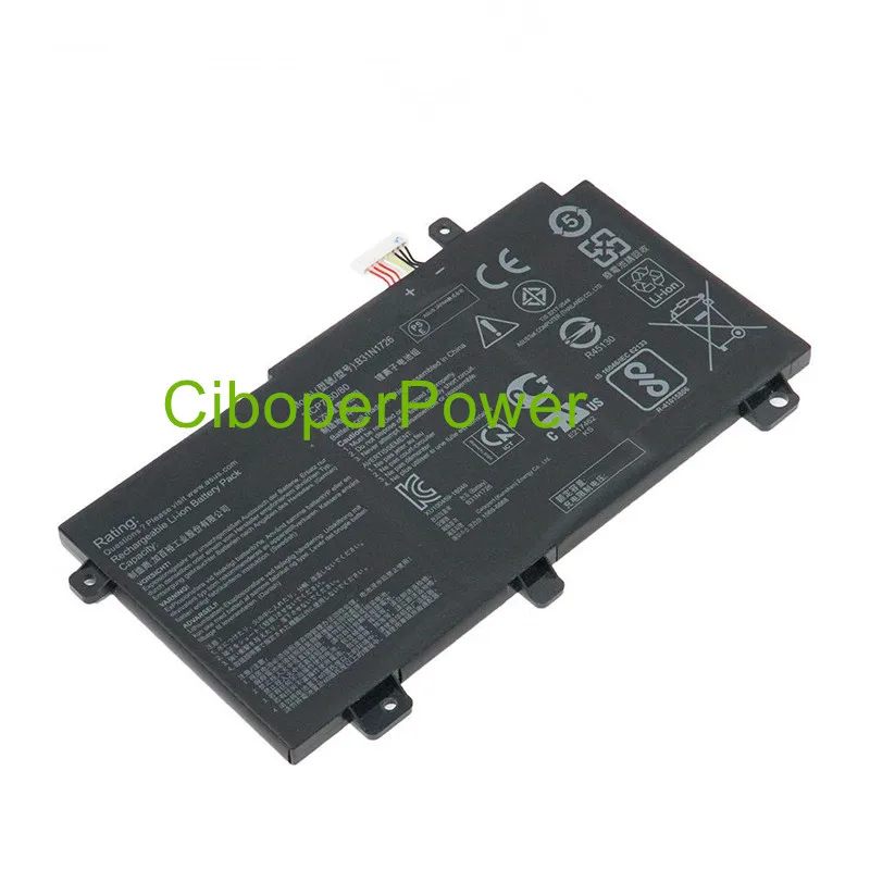 Original quality B31N1726 Battery for FX504 FX504GD FX505 FX505GE FX80 FX80GE B31BN91