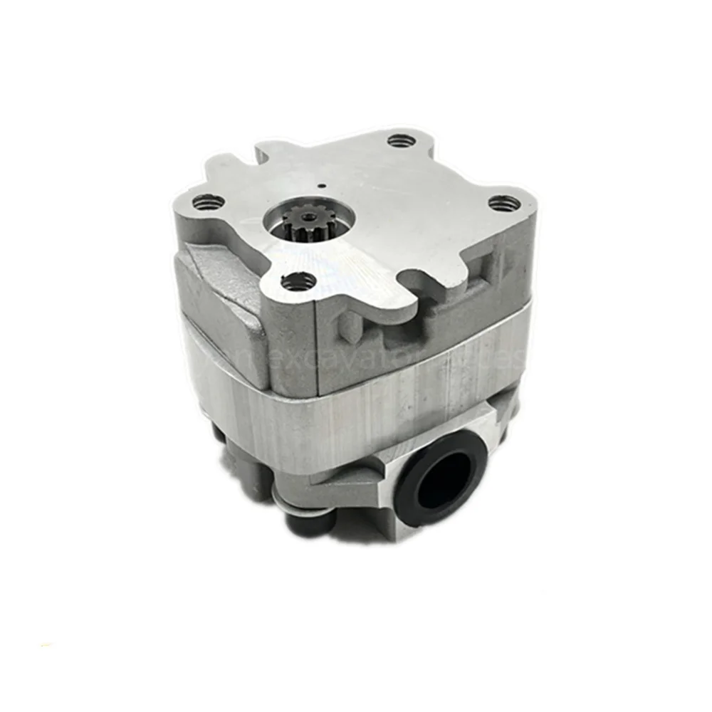 For  Komatsu PC30 35 40 45MR-2 PC30-7 hydraulic pump pilot pump tail pump gear pump auxiliary pump Excavator parts