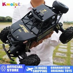 1:16 4WD RC samochód jeździk skalny napęd samochodowy 2.4G sterowanie radiowe RC samochodzik zabawka Buggy High speed Trucks samochody terenowe zabawki dla dzieci