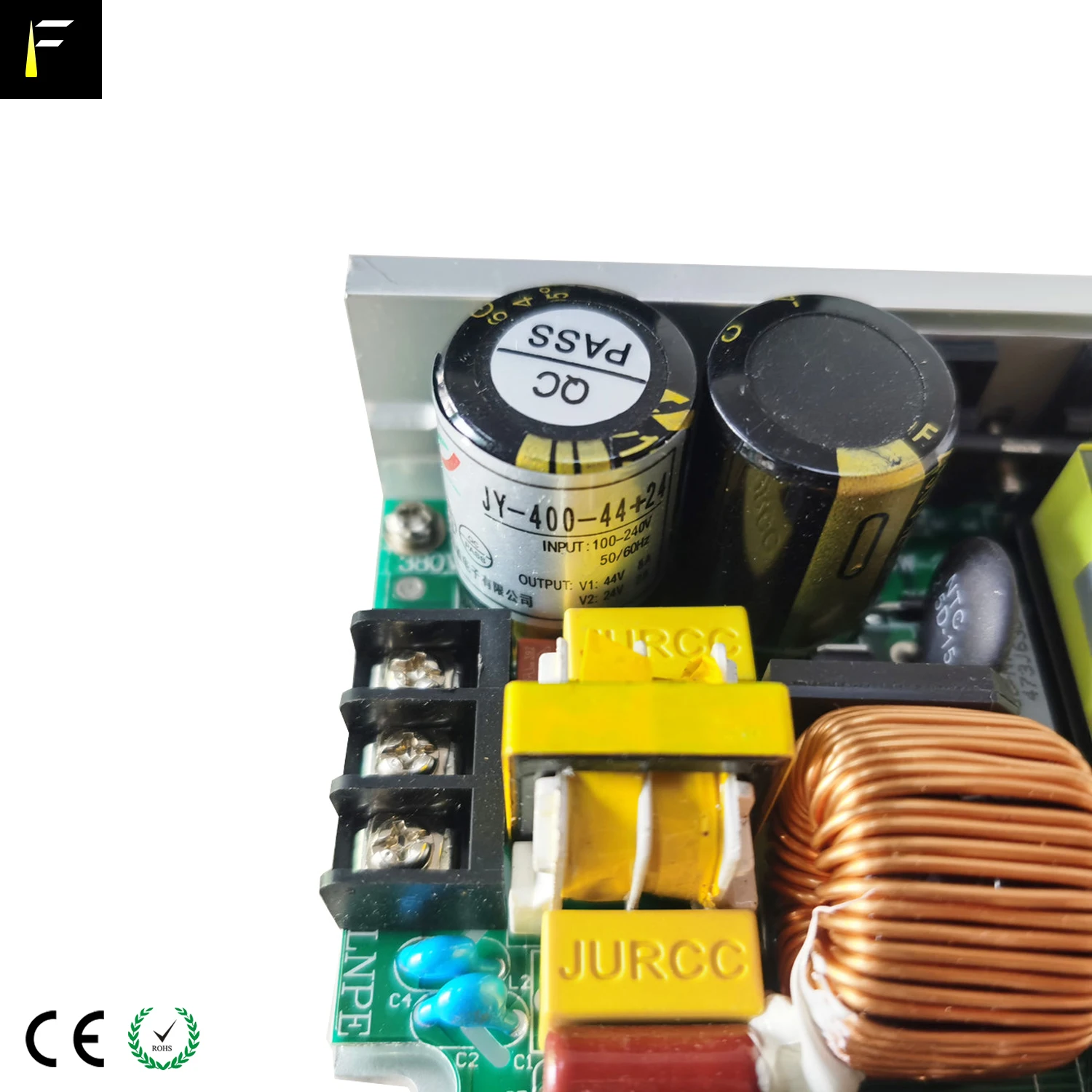 النحل عيون التكبير تتحرك رئيس مفتاح الإضاءة مصدر الطاقة مجلس التموين 450 واط 12 فولت + 36 فولت/36 فولت + 12 فولت المسرح COB بليندر ضوء الطاقة الرئيسية #3