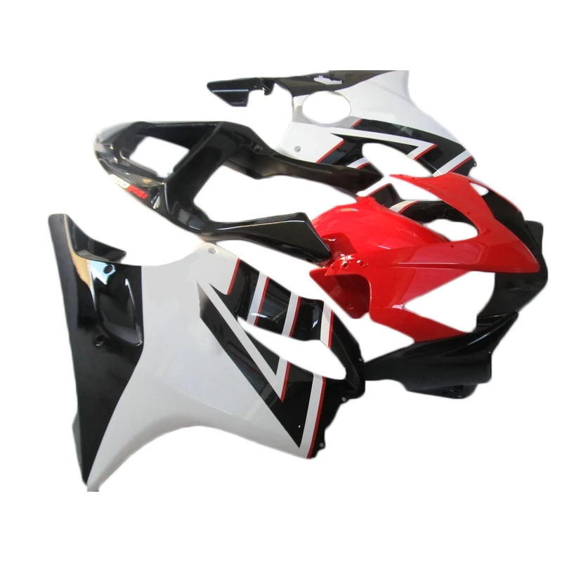 Aftermarket Injection molding Fairing Kit For HONDA CBR 600 F4I 2001 2002 2003 White Black Red fairings CBR600 F4i 01 02 03 BQ37