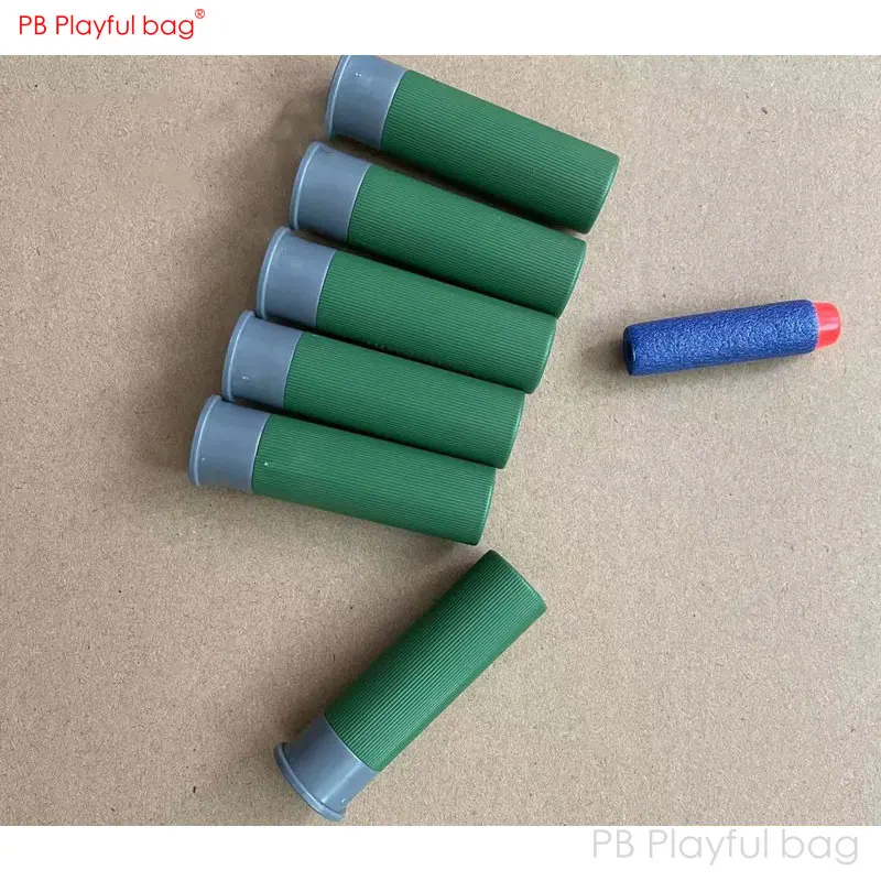 

Playful bag UDL Foam bullet shell Decorative soft bullet shell M870 soft bullet blaster accessory CS game toys for kids QI14