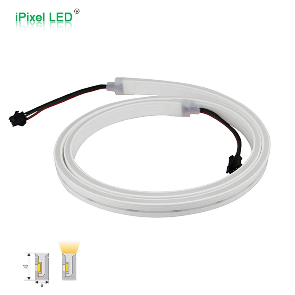 DC5V Mini Multi-Color Bendable Addressable LED Neon Flex Pixel Light