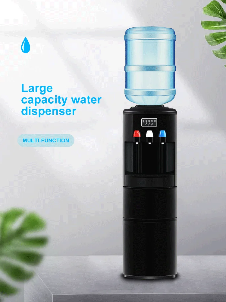 Hicon fabricante de gelo pequeno comercial casa automático torneira água em leite loja chá automático gelo 220v ajustável gelo