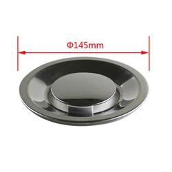 Kitchen Sink Strainer Sink Drain Plug Cover, 145mm Stainless Steel Sink Drain Strainer, Food Debris Catcher for Kitchen